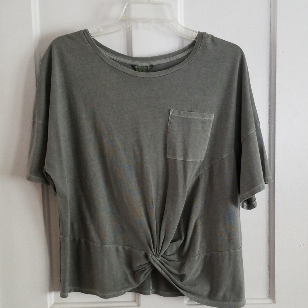 Lucky Brand Short Sleeve Top